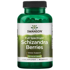Swanson Full Spectrum Schizandra Berries 525mg 90 caps