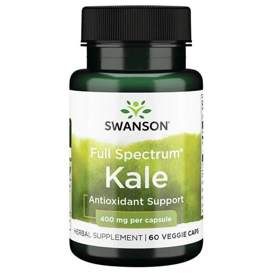 Swanson Full Spectrum Kale 400mg 60 vcaps