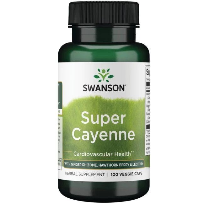 Swanson Super Cayenne 100 vcaps