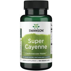 Swanson Super Cayenne 100 vcaps