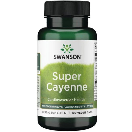 Swanson Super Cayenne 100 vcaps