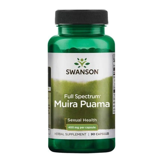 Swanson Full Spectrum Muira Puama 400mg 90 caps