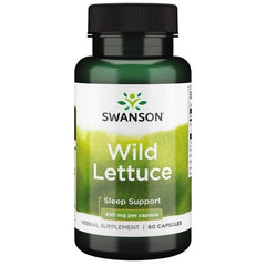 Swanson Wild Lettuce 450mg 60 caps