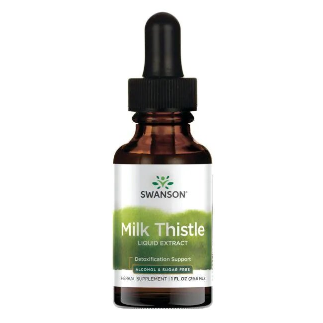 Swanson Milk Thistle Liquid Extract 29 ml
