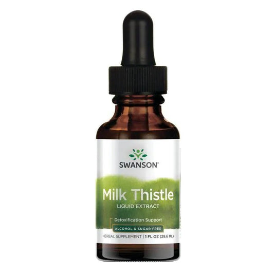Swanson Milk Thistle Liquid Extract 29 ml