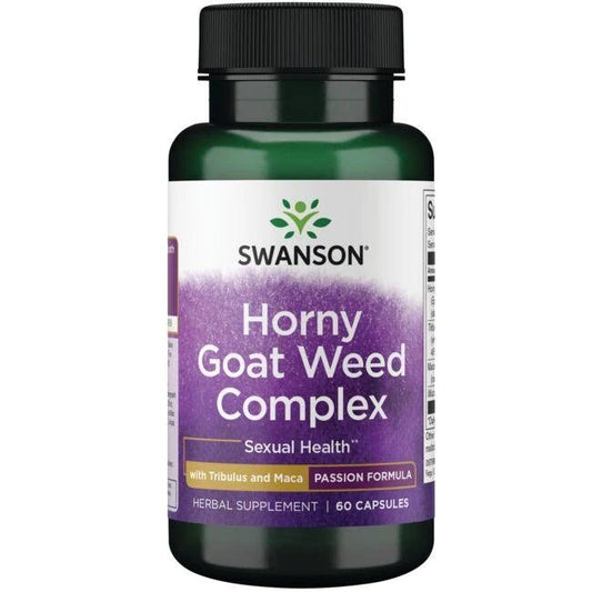 Swanson Horny Goat Weed Complex 60 caps