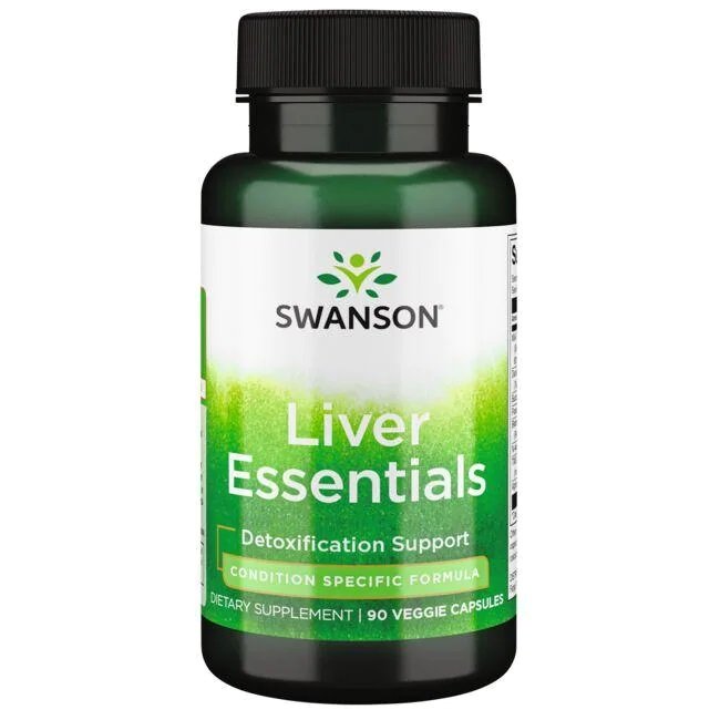 Swanson Liver Essentials 90 vcaps