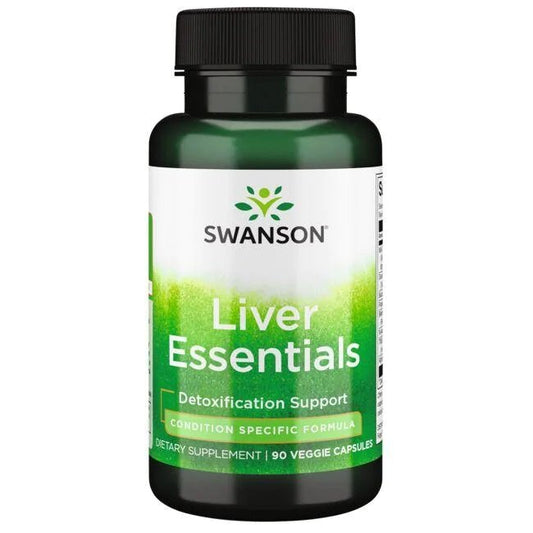 Swanson Liver Essentials 90 vcaps
