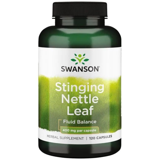 Swanson Stinging Nettle Leaf 400mg 120 caps