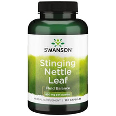 Swanson Stinging Nettle Leaf 400mg 120 caps