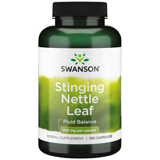 Swanson Stinging Nettle Leaf 400mg 120 caps