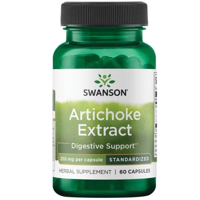 Swanson Artichoke Extract 250mg 60 caps