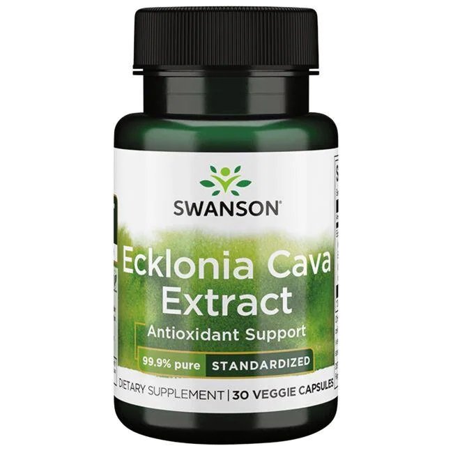 Swanson Ecklonia Cava Extract 30 vcaps