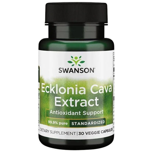Swanson Ecklonia Cava Extract 30 vcaps