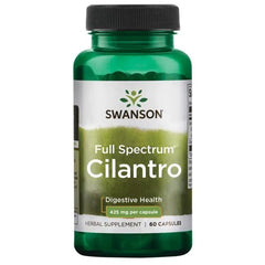 Swanson Full Spectrum Cilantro 425mg 60 caps