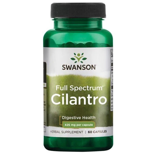 Swanson Full Spectrum Cilantro 425mg 60 caps