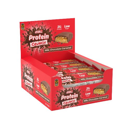 Applied Nutrition Applied Protein Crunch Bar Milk Chocolate Caramel 12 x 62g
