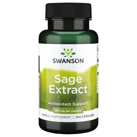 Swanson Sage Extract 160mg 100 caps