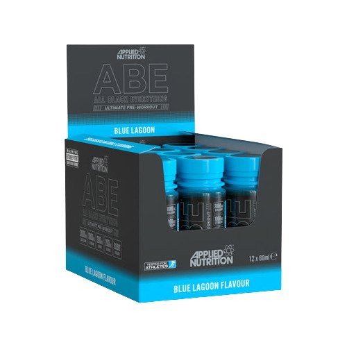 Applied Nutrition ABE Shot Blue Lagoon 12 x 60 ml