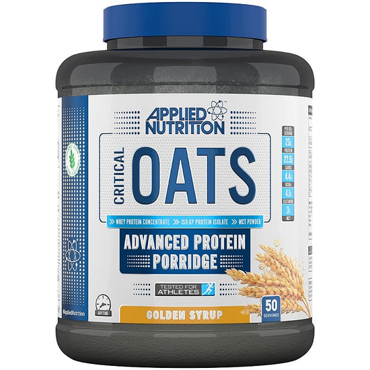 Applied Nutrition Critical Oats Protein Porridge Golden Syrup (EAN 634158758805) 3000g