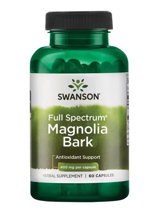 Swanson Full Spectrum Magnolia Bark 400mg 60 caps