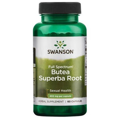 Swanson Full Spectrum Butea Superba Root 400mg 60 caps