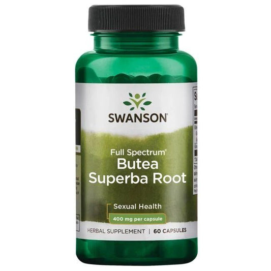 Swanson Full Spectrum Butea Superba Root 400mg 60 caps