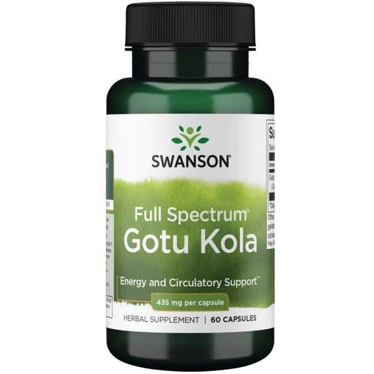 Swanson Full Spectrum Gotu Kola 435mg 60 caps