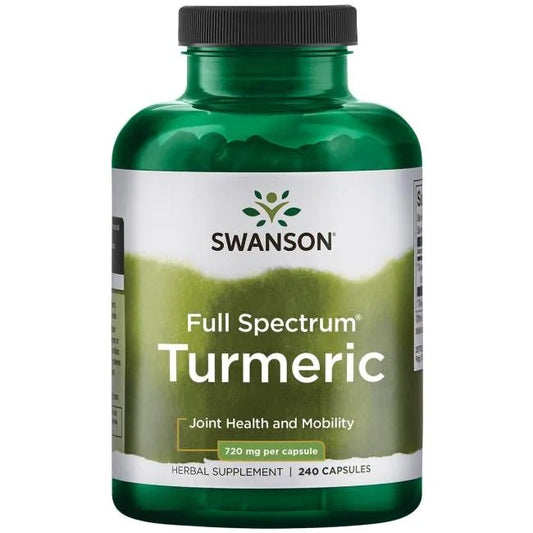 Swanson Full Spectrum Turmeric 720mg 240 caps