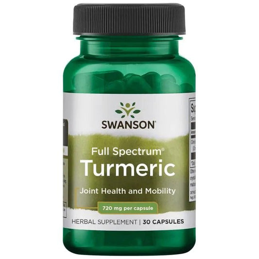 Swanson Full Spectrum Turmeric 720mg 30 caps