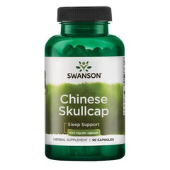 Swanson Chinese Skullcap 400mg 90 caps