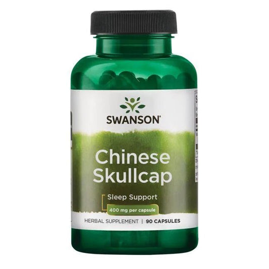 Swanson Chinese Skullcap 400mg 90 caps