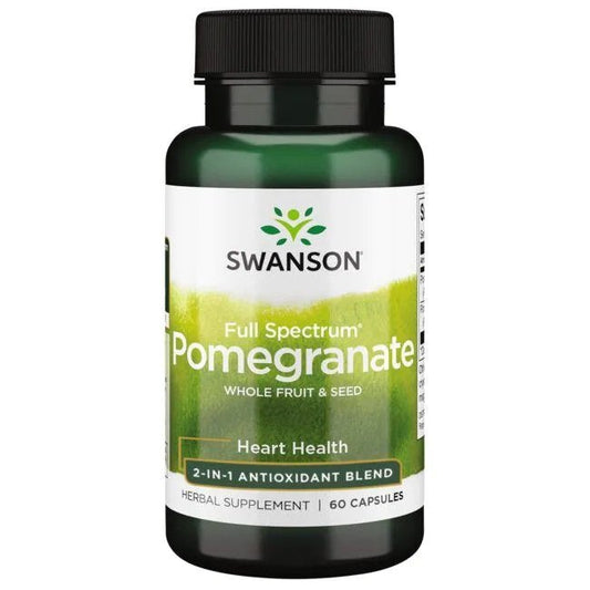 Swanson Full Spectrum Pomegranate 60 caps
