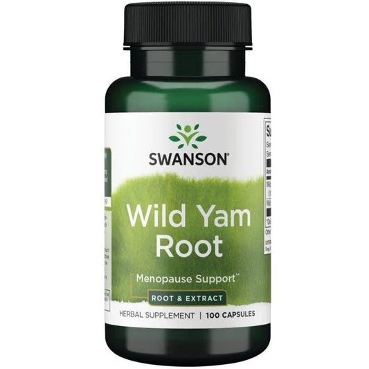 Swanson Wild Yam Root 100 caps