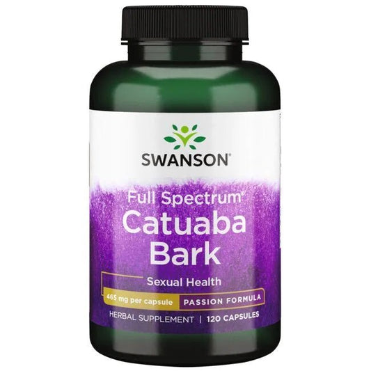 Swanson Full Spectrum Catuaba Bark 465mg 120 caps
