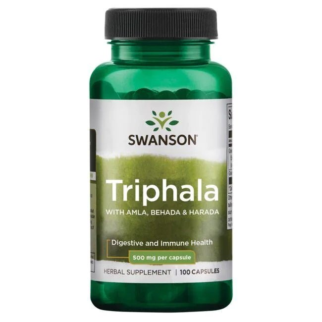 Swanson Triphala 500mg 100 caps