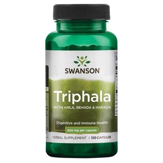 Swanson Triphala 500mg 100 caps