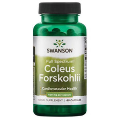 Swanson Full Spectrum Coleus Forskohlii 400mg 60 caps