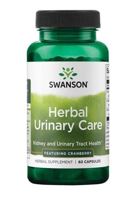 Swanson Herbal Urinary Care 60 caps