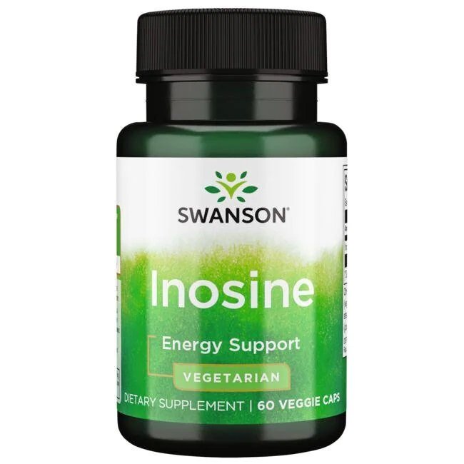 Swanson Inosine 60 vcaps