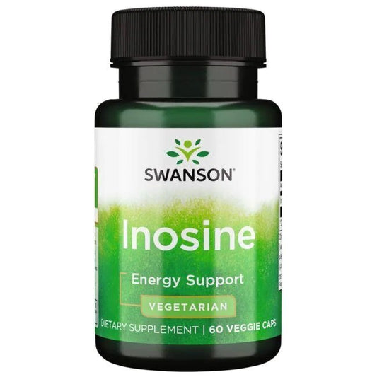 Swanson Inosine 60 vcaps