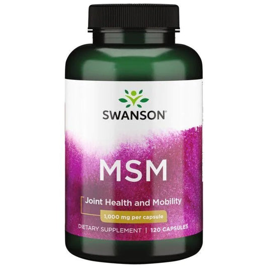 Swanson MSM 1000mg 120 caps