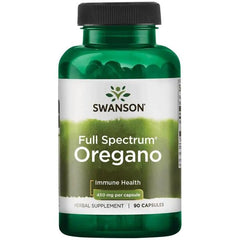 Swanson Full Spectrum Oregano 450mg 90 caps