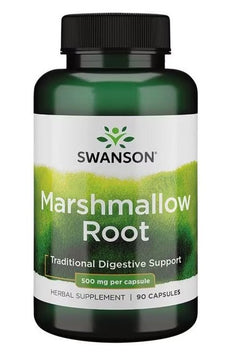 Swanson Marshmallow Root 500mg 90 caps