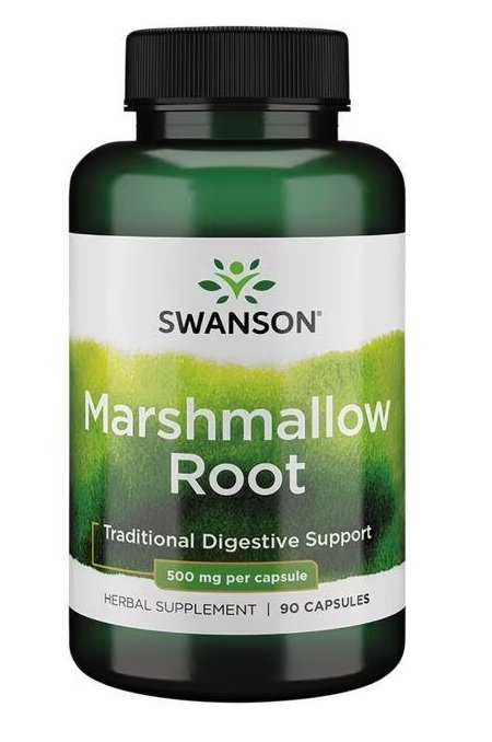Swanson Marshmallow Root 500mg 90 caps