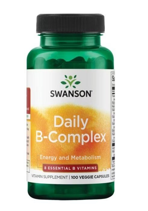 Swanson B-Complex Daily 100 vcaps