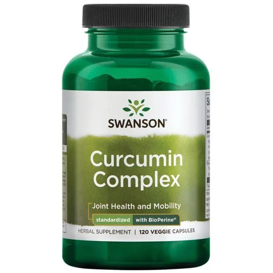 Swanson Curcumin Complex 120 vcaps