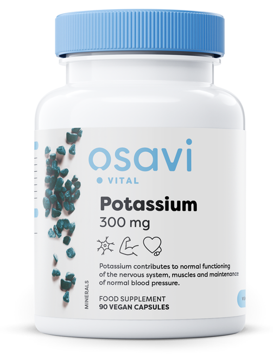Osavi Potassium 300mg 90 vegan caps