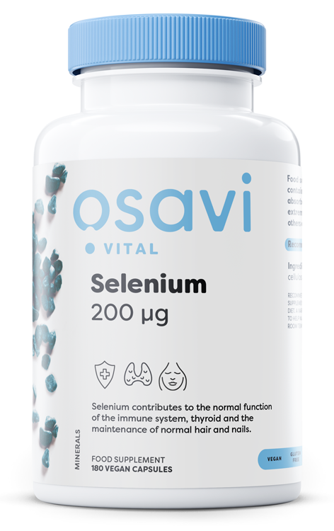 Osavi Selenium 200mcg 180 vegan caps