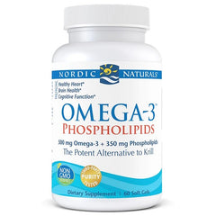 Nordic Naturals Omega-3 Phospholipids 500mg 60 softgels